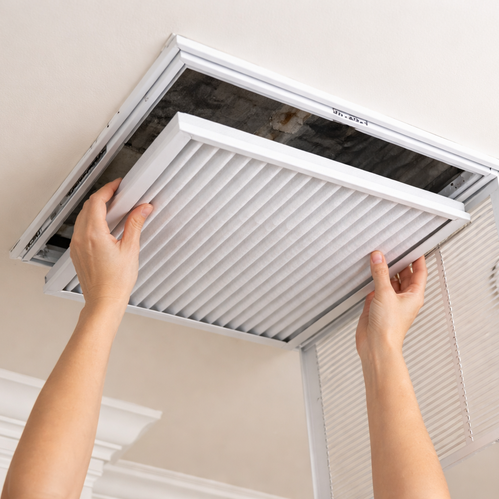 Eco Safe Air Duct Cleaning Mckinney TX Filter Replacement